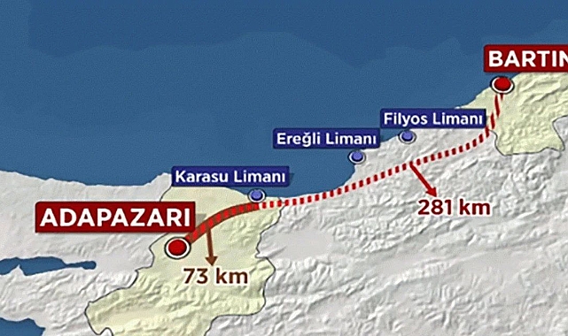 Karasu demiryolu projesi hayal mi oldu? Zonguldak'tan Bartın'a demir ağlar örülecekti...