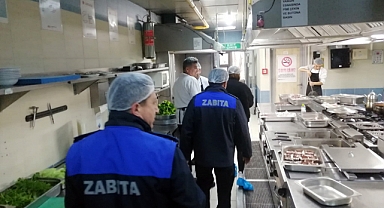 Kdz Ereğli'de yılbaşı öncesi eğlence mekanları denetlendi