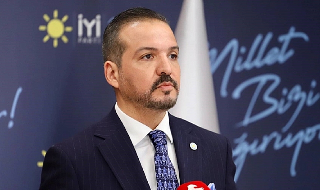 Kürşad Zorlu İYİ Parti'den istifa etti!