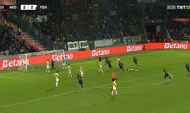 Midtjylland Fenerbahçe Özeti - Kanarya, Avrupa'da tur atladı...