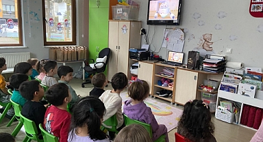 Minik Öğrencilere Ağız ve Diş Sağlığı Eğitimi