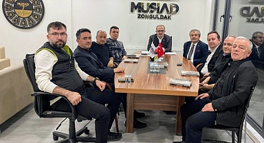 MÜSİAD Zonguldak, 2025 Yılının İlk Toplantısını Gerçekleştirdi