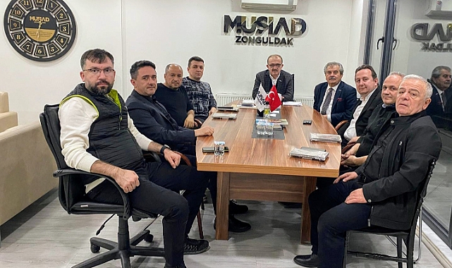 MÜSİAD Zonguldak, 2025 Yılının İlk Toplantısını Gerçekleştirdi