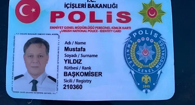 Sahte Polis Bir Harfle Yakayı Ele Verdi