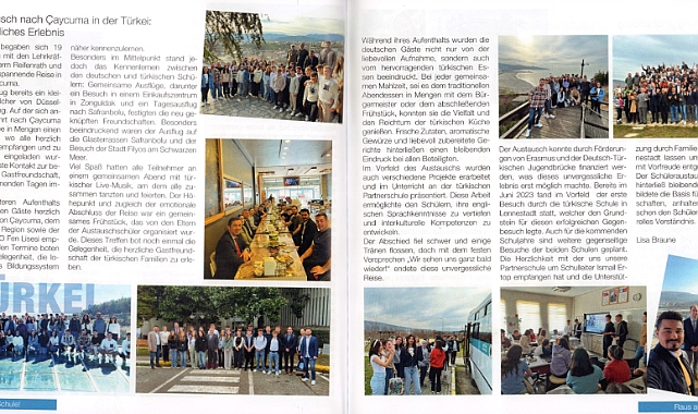 Unutulmaz bir yolculuk, muhteşem bir deneyim