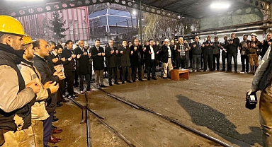 Üzülmez'de yarı mekanize ayak üretim panosu açıldı