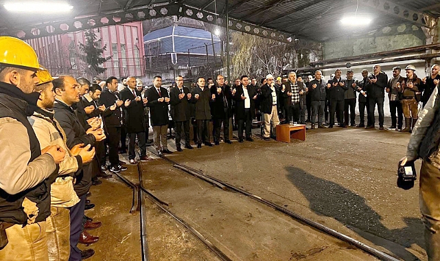 Üzülmez'de yarı mekanize ayak üretim panosu açıldı