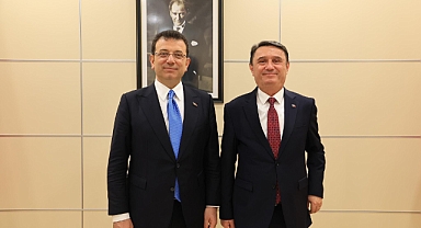 Zonguldak Belediye Başkanı Tahsin Erdem’den Ekrem İmamoğlu’na Destek Mesajı