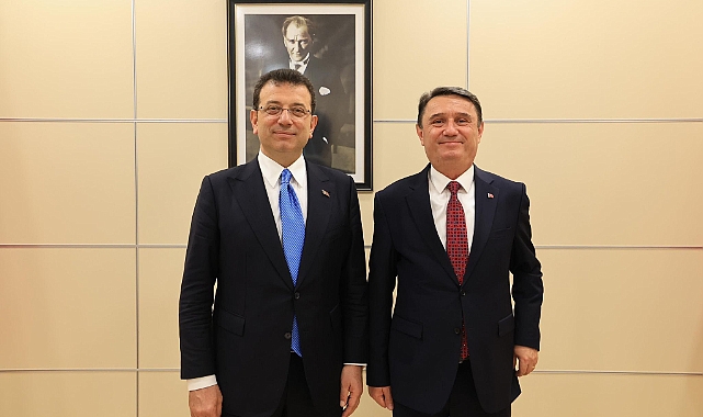 Zonguldak Belediye Başkanı Tahsin Erdem’den Ekrem İmamoğlu’na Destek Mesajı