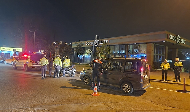 Zonguldak'ta Huzur 67 Genel Asayiş Uygulaması Gerçekleştirildi