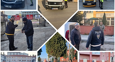 Zonguldak’ta Okul Çevrelerinde Güvenlik Denetimi: 135 Nokta Kontrol Edildi