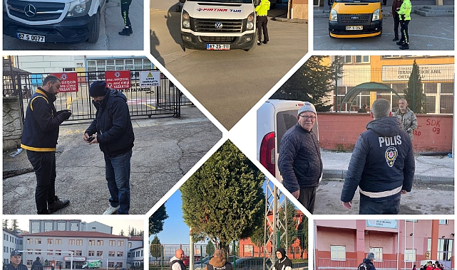 Zonguldak’ta Okul Çevrelerinde Güvenlik Denetimi: 135 Nokta Kontrol Edildi