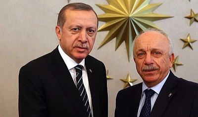 AK Parti kongresinde Hüseyin Özbakır detayı!