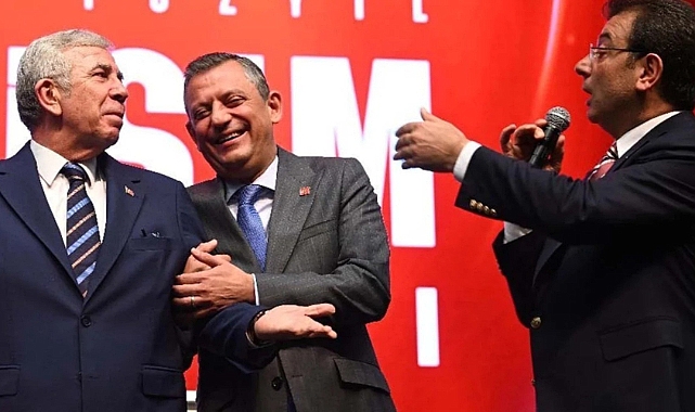 Ankara'da kritik zirve başladı! İmamoğlu, Yavaş ve Özel bir araya geldi