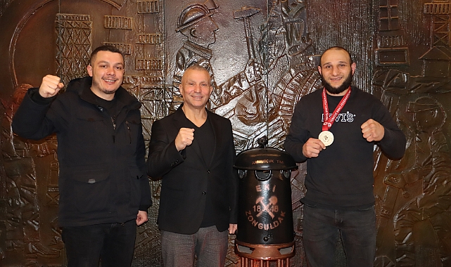 Aygün'den Demir'e teşekkür ziyareti