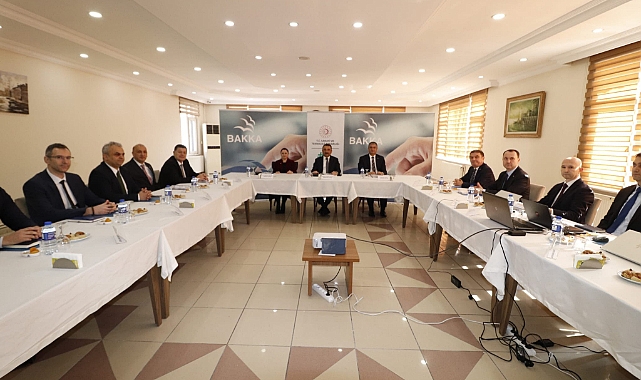 Batı Karadeniz Kalkınma Ajansı (BAKKA) Yönetim Kurulu Toplantısı, Bartın’da gerçekleştirildi