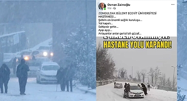CHP’li Başkan, CHP’li Belediyeyi Eleştirdi: Hastane Yolu Tepkisi