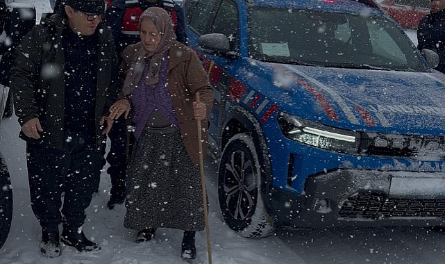 Diyaliz hastalarının imdadına jandarma yetişti!