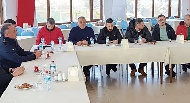 Emniyet Müdürü Sinan Ergen, spor camiasını topladı!