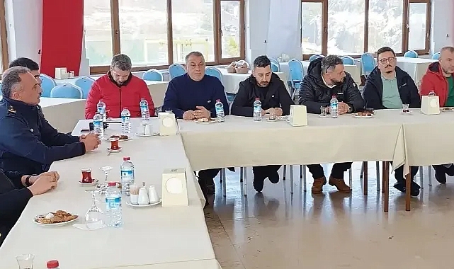 Emniyet Müdürü Sinan Ergen, spor camiasını topladı!