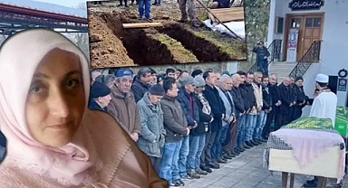 Eşinin ölümüne kalbi dayanmadı