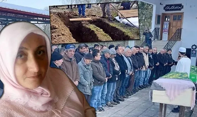 Eşinin ölümüne kalbi dayanmadı