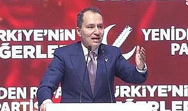 Fatih Erbakan, erken seçim çağrısı yapıp CHP'yi hedef aldı