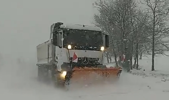 Kapalı köy yolu sayısı 125’e yükseldi