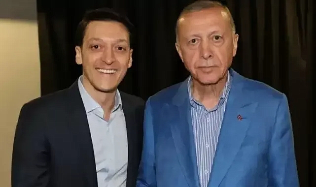 Mesut Özil, AK Parti MKYK'da!