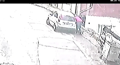 Önce çöpü attı, sonra köpeğini...