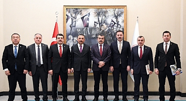 Zonguldak Heyetinden Milli Eğitim Bakanı Yusuf Tekin’e Ziyaret