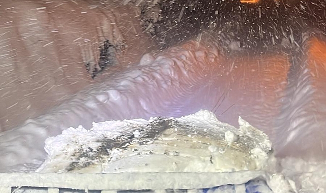 Zonguldak’ta 158 Köy Yolu Ulaşıma Kapalı