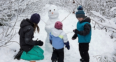 Zonguldak’ta Eğitime 1 Gün Ara Verildi
