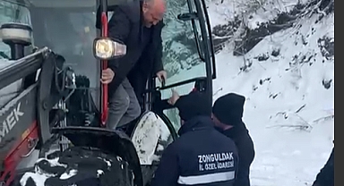 Zonguldak'ta hastalar böyle kurtarıldı!
