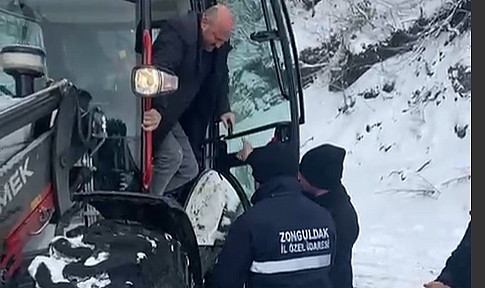 Zonguldak'ta hastalar böyle kurtarıldı!