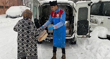 Zonguldak'ta ihtiyaç sahipleri unutulmadı
