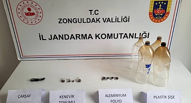 Zonguldak'ta iki ayrı uyuşturucu operasyonu
