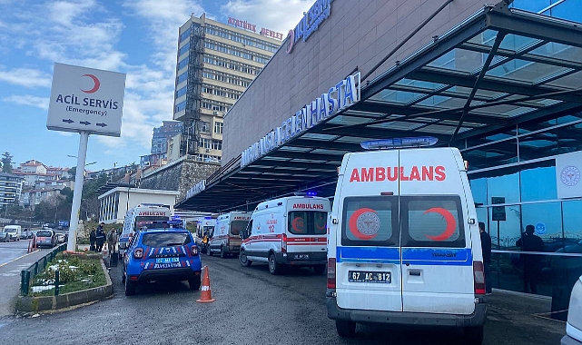 Zonguldak’ta Karbonmonoksit Zehirlenmesi: 3 Kişi Hastanede Tedavi Altında