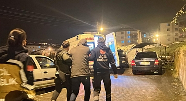 Zonguldak'ta korku dolu gece, çenesine silah dayayıp boşandığı eşinin gelmesini istedi