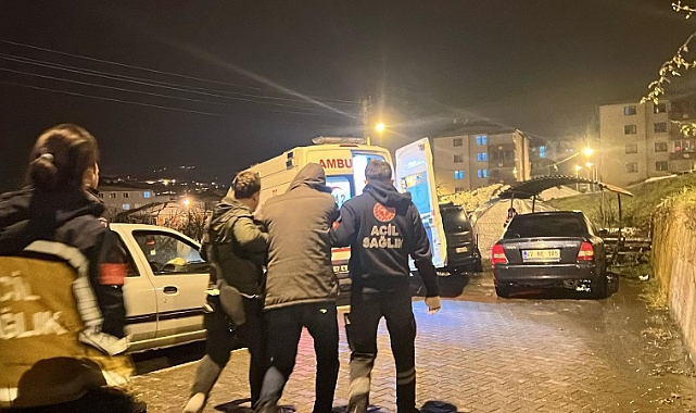  Zonguldak'ta korku dolu gece, çenesine silah dayayıp boşandığı eşinin gelmesini istedi