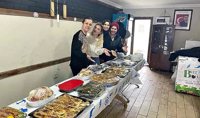 Zonguldaklı vatandaşlar tarafından SMA Tip 1 hastalığıyla mücadele eden 2 aylık Eliz Bebek için kermes düzenlendi.