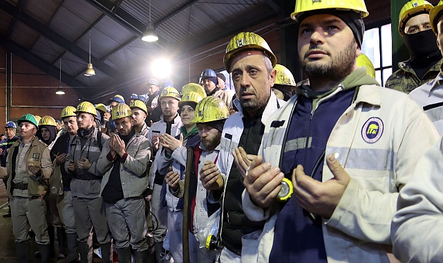 263 Maden şehidi dualarla anıldı