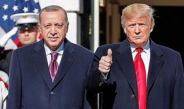 ABD Başkanı Trump'tan Türkiye ve Erdoğan'a övgü dolu sözler! "İyi bir ülke lideri de iyi".