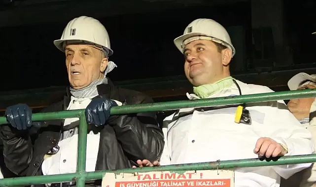 Atalay, madencilerle iftar yapacak