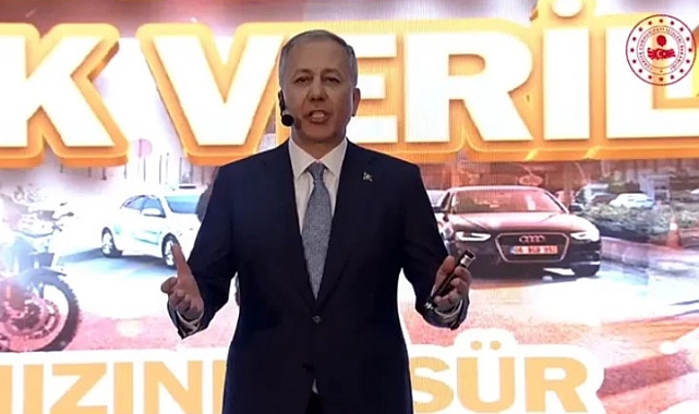 Bakan Yerlikaya : Yolun sonu bayram olsun