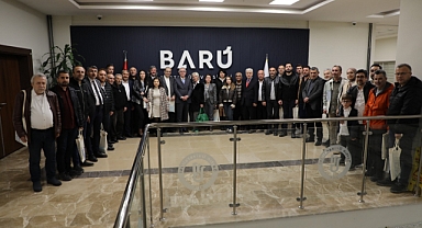 BARÜ'de basın mensuplarıyla iftar programı düzenlendi