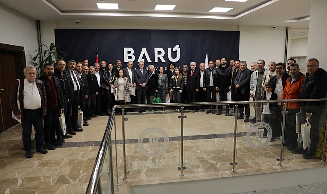 BARÜ'de basın mensuplarıyla iftar programı düzenlendi