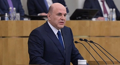 Başbakan Mişustin: Rus ekonomisi, Avrupa'ya kıyasla 6 kat daha hızlı büyüdü