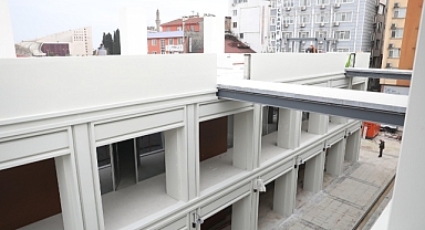 Belediye Ticaret Merkezi Projesinde Son Aşamaya Gelindi