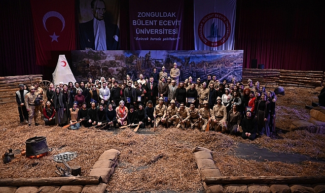 BEUN’da Çanakkale ve Millî Mücadele Ruhu Yeniden Yaşatıldı